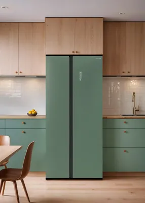 Produktbild von FRIDGE STUDIO SIDE BY SIDE 550 - Side-by-Side-Kühlschrank 550 l No Frost