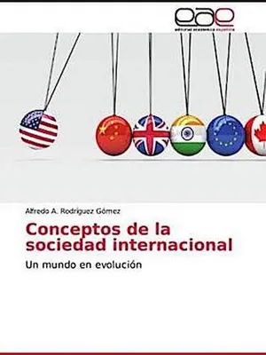 Produktbild von Conceptos de la sociedad internacional