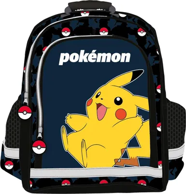 Zdjęcie produktu dla Safta - Plecak Pokemon Pokeball 41,5cm - Oficjalny Produkt Premium dla Dzieci