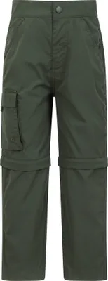 Produktbild von Mountain Warehouse - Hosen für Kinder - Aktiv MW3033 (158) (Khakigrün)