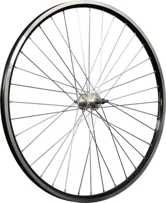 Produktbild von 28 Zoll Hinterrad Ryde Zac2000 Hohlkammerfelge Schraubkranz 5-9 fach schwarz V-Brake