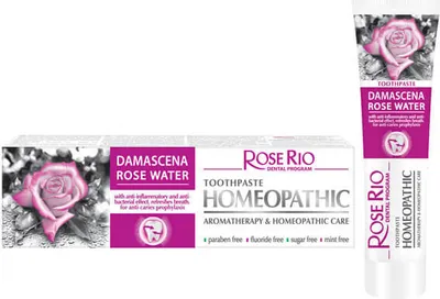 Obrázek produktu pro Rose Rio Homeopathic zubní pasta 65 ml