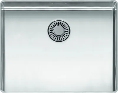Produktbild von REGINOX R38086 Edelstahlspüle NEW YORK 50X50 (L) OKG Comfort Slim ab Schrankbreite 60 cm / Flächenbündig