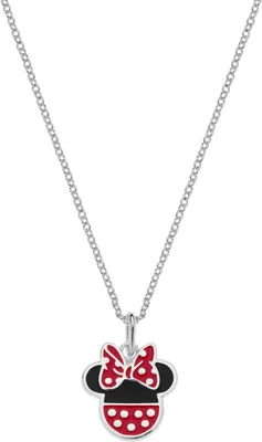 Produktbild von Halsketten   Mit Anhӓnger Disney Silber   Kollektion Minnie Mouse - kind