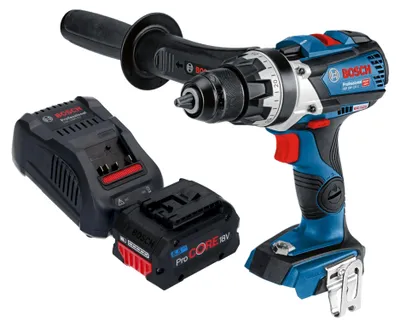 Zdjęcie produktu dla Bosch GSR 18V-110 C akumulatorowa wiertarko-wkrętarka 18V 110Nm bezszczotkowa Solo ( 06019G0108 ) - bez akumulatora, bez ładowarki