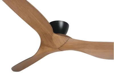 Obrázok produktu pre Úsporný stropný ventilátor s diaľkovým ovládaním Kotara CTC čierny / Koa 137 cm