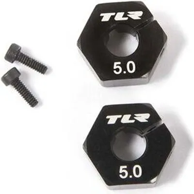 Obrázok produktu pre Šesťhran kolesa Losi, 12 mm x 5,0 mm (2)