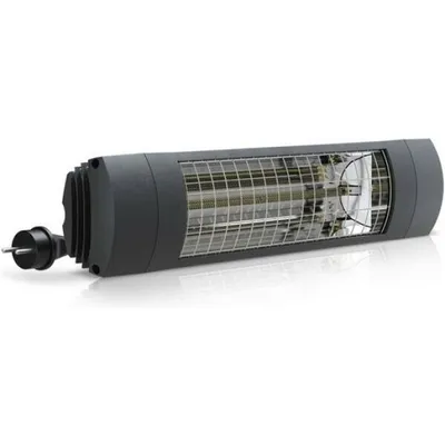 Produktbild von Etherma INFRAROTSTRAHLER 1.4KW SW IP65 (ET-EXO-COMFORT-1400-)