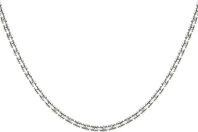 Produktbild von cai Kette 925 Sterling Silber oxidiert Ankerkette
