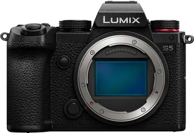 Produktbild von Lumix DC-S5 Kit (20-60mm f3.5-5.6), Digitalkamera