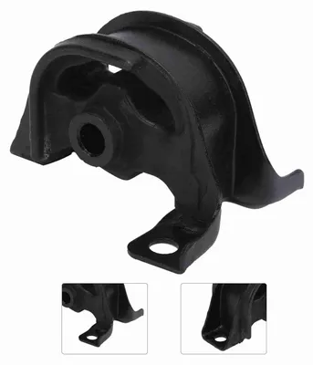Image de Coussin en caoutchouc pour support de différentiel arrière de voiture, noir, référence 50721?SH9?901, pièce de rechange pour HONDA CIVIC SHUTTLE EF 1987-1997