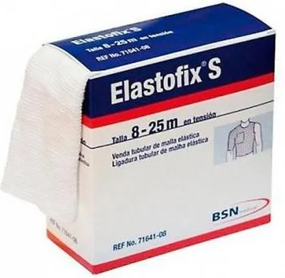 Productafbeelding van Elastofix S slangverband, elastisch gaasverband voor heup-rompgebied, maat 6 - 25 M, Bsn Medical