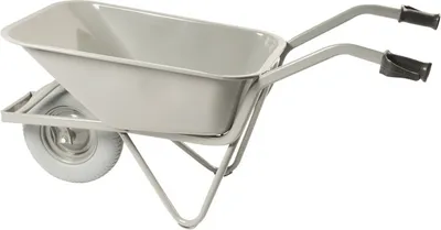 Image de MATADOR Brouette Easy Rider 80l Roue polymère 18,7kg Jante acier avec roulement - 15444