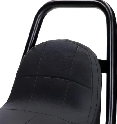 Produktbild von Sattel / Sitz Chopper schwarz für Puch