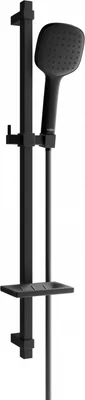 Produktbild von Mexen DQ33 Schiebe-Dusch-Set, Schwarz - 785334581-70