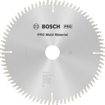 Imagen del producto de Bosch 2608640447 Bosch Kreissägeblatt MM MU B 216x30-80