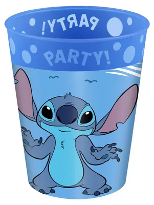 Obrázek produktu pro Sada 4 ks plastových kelímků Disney Lilo a Stitch Angel Micro Premium, 250 ml