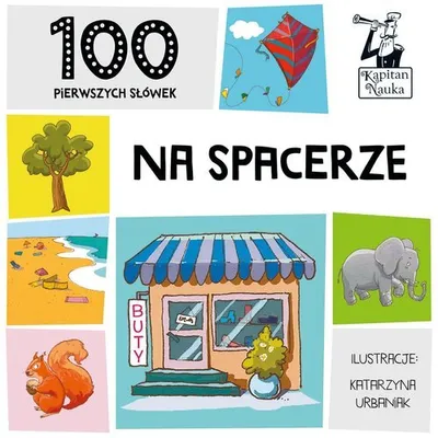 Obrázek produktu pro Na spacerze. 100 pierwszych słówek, wydanie 2