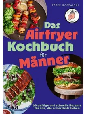 Produktbild von Das Airfryer-Kochbuch für Männer
