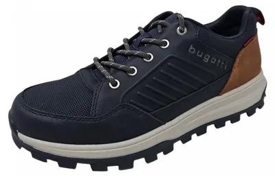 Produktbild von Bugatti Columb sportlicher Schnürer Blau