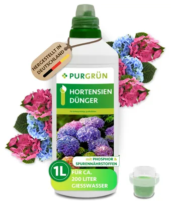 Produktbild von Purgrün Hortensiendünger 1 Liter