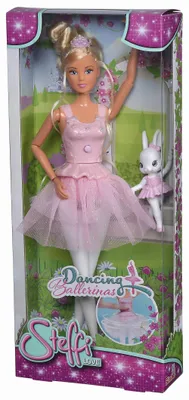 Obrázok produktu pre Lalka Steffi Love Baletnica z Króliczkiem