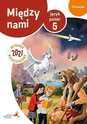 Obrázok produktu pre Język polski ćwiczenia klasa 5 między nami wersja b