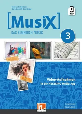Immagine prodotto di MusiX 3 (edizione dal 2019) Filmati didattici e tutorial Licenza singola