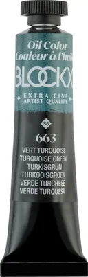 Produktbild von Blockx 3x Ölfarbe, Türkisgrün, Tube 20ml - Türkisgrün 212663BXC