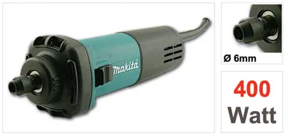 Obrázek produktu pro Přímá Bruska Makita 400W Krátká Gd0602