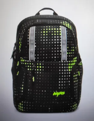 Image de Sac à dos scolaire Cyber Lime, marque wyms
