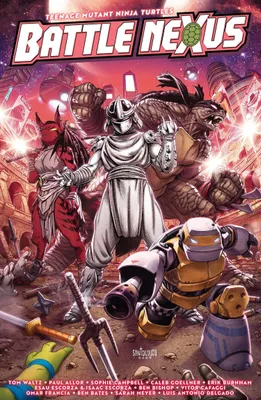Produktbild von Teenage Mutant Ninja Turtles: Battle Nexus