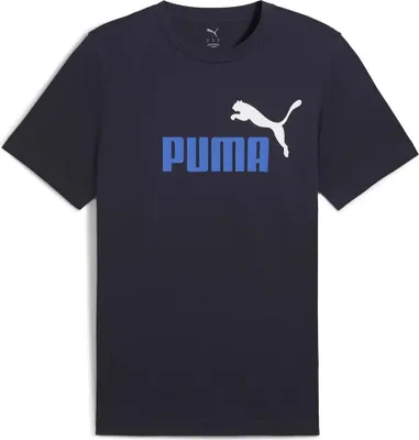 Produktbild von Puma ESS 2 COLOR No. 1 Logo Tee - blau, Größe:S