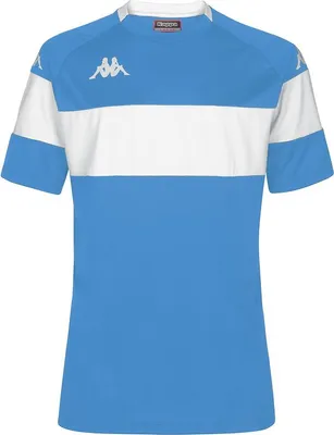 Produktbild von Kappa Dareto Kurzarm-t-shirt Blau S Mann Blau S