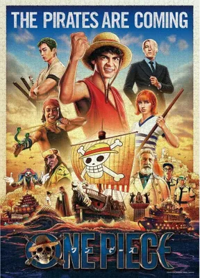 Image de Puzzle de 2000 pièces « Les pirates arrivent »