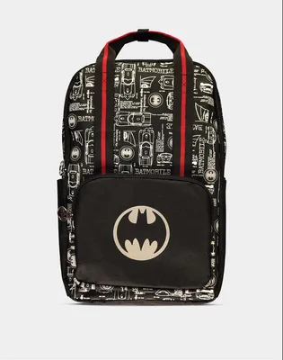 Produktbild von Rucksack Batman - Batmobil (Batmobil)