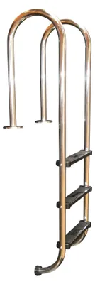Produktbild von Edelstahl Schwimmbadleiter 3-Stufen
