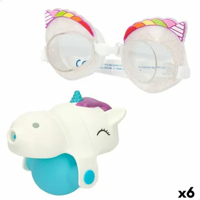 Immagine prodotto di Pistola ad acqua Eolo Unicorn 14 x 6 x 3 cm (6 pezzi)