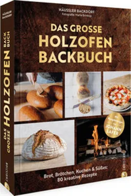 Immagine prodotto di Das große Holzofen-Backbuch