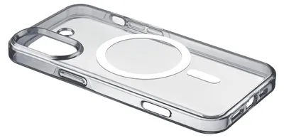 Produktbild von Cellularline Gloss MagSafe Case MAG iPhone 16 Transparent