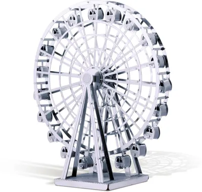 Immagine prodotto di Ruota panoramica Metal Earth Edizione argento