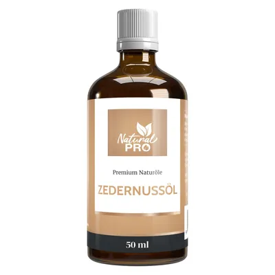 Produktbild von Zedernussöl – naturrein & fein-nussig | Reich an Fettsäuren & perfekt für Feinschmecker