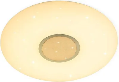 Produktbild von LED Deckenleuchte, Fernbedienung, Sterneneffekt, CCT, D 49,3 cm