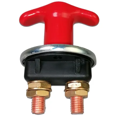Produktbild von Batterietrennschalter 24V 150A M12 Ø68mm Hauptschalter Not-Aus