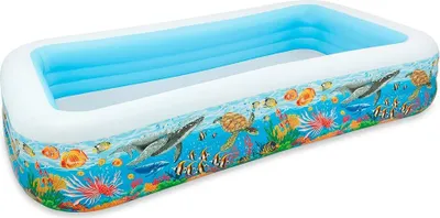 Produktbild von Intex 58485NP - Schwimmbecken Tropical Reef