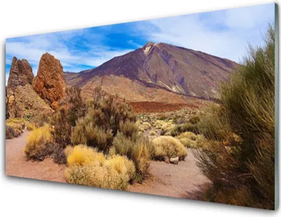 Produktbild von Acrylglasbilder 100x50 Wandbild Druck Gebirge Landschaft