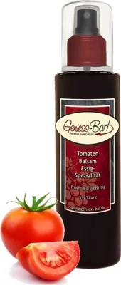 Produktbild von Tomaten Balsam Essig - Spezialität 0,26L Sprühflasche fruchtig würzig & sehr vielseitig 5% Säure