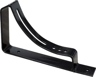 Produktbild von DAPRONA Laufroststütze universal für Dachtritt und Laufrost Schwarz 28cm, für Blechdach geeignet, Dachtritte für Schornsteinfeger