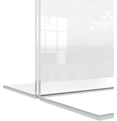 Immagine prodotto di nobo 1915594 nobo Premium Plus supporto da tavolo, acrilico, DIN A4 verticale