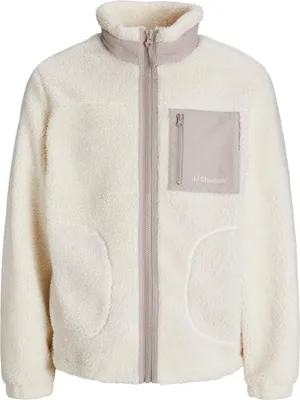 Produktbild von Jack & Jones 12278784_133_S, Uni, Erwachsener, Reißverschluss, Polyester, Beige
